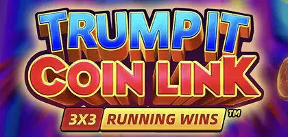 TRUMP IT COIN LINK RUNNING WINS
